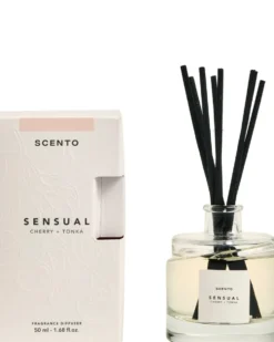 scento sensual Geurstokjes kersen & tonka