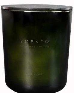 scento signature collection fizzy citrus GROTE KAARS