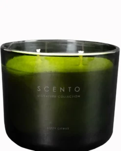 scento signature collection fizyy citrus KLEINE KAARS