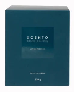 scento signature collection vetiver precieux GROTE KAARS