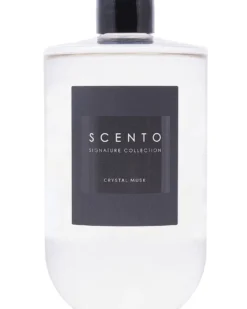 scento signature collection crystal musk GEURVERSPREIDER NAVULLING