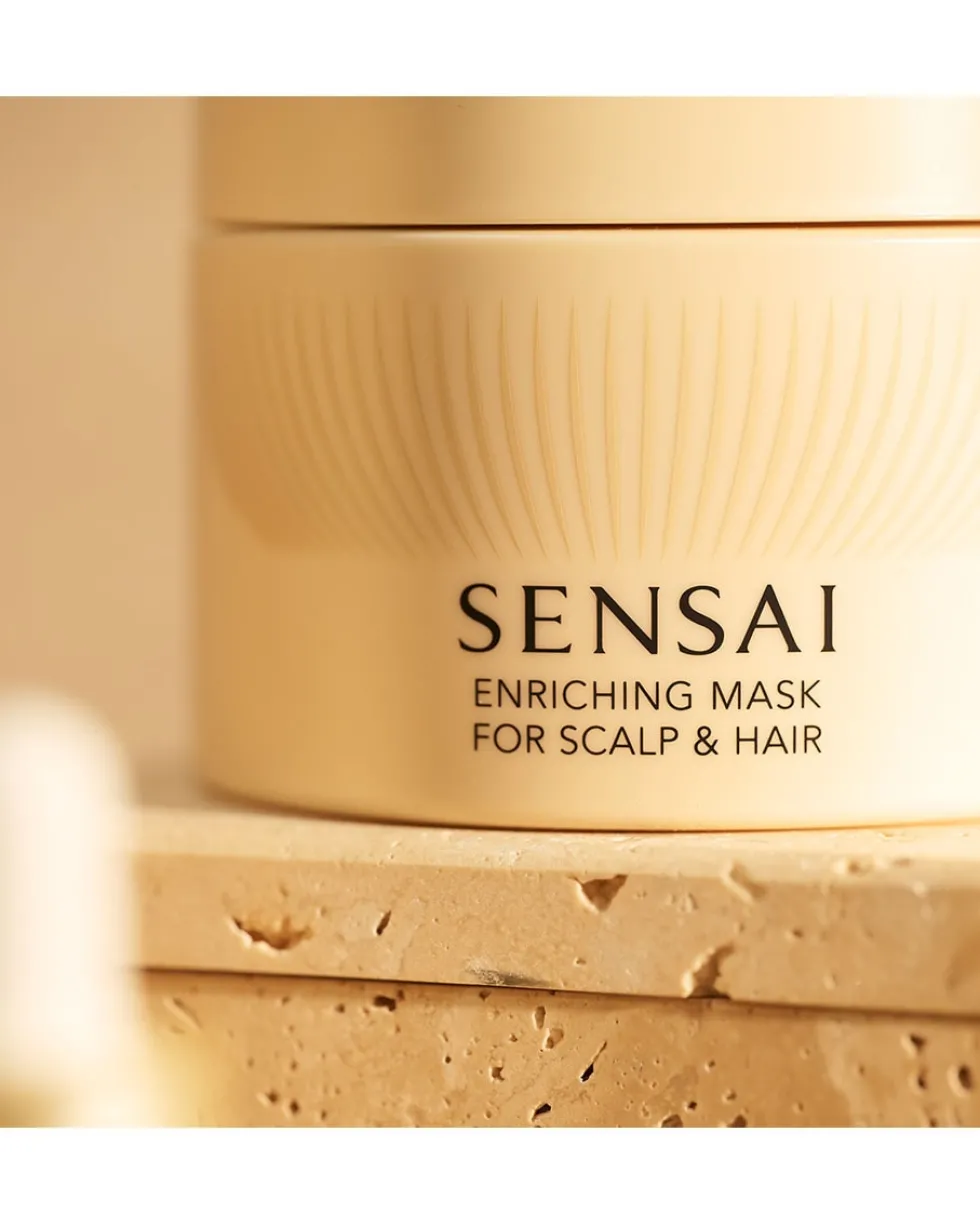 sensai hair care ENRICHING MASK FOR SCALP & HAIR