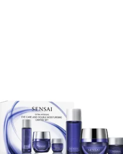 sensai sensai extra intensive EYE CARE AND DOUBLE MOISTURISING LIMITED SET
