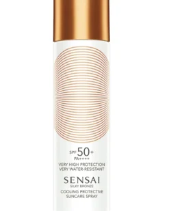 sensai silky bronze Cooling suncare spray SPF 50+