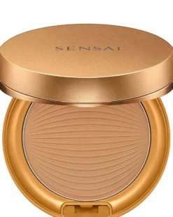 sensai silky bronze NATURAL VEIL COMPACT