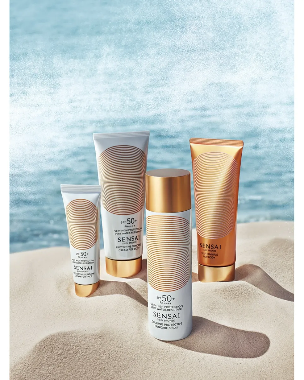 sensai silky bronze Zonnebrandcrème