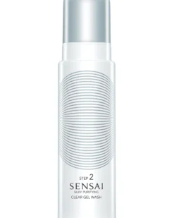 sensai silky purifying CLEAR GEL WASH
