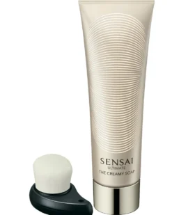 sensai ultimate THE CREAMY SOAP INCL. BORSTEL