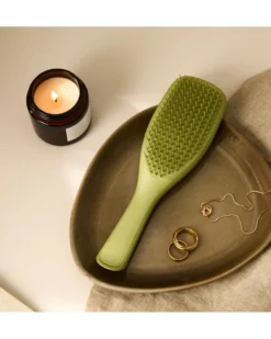 tangle teezer detangler matte Olive green