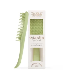 tangle teezer detangler matte Olive green