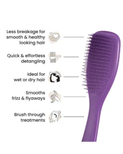 tangle teezer ultimate detangler Fresh Purple