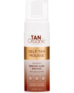 tanorganic self tan SELF TAN MOUSSE