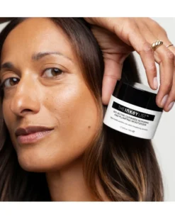 the inkey list bio-active ceramide repairing and plumping moisturizer Herstellende en vollere moisturizer