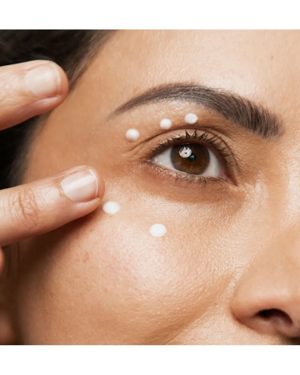 the inkey list bio-active ceramide eye cream Oogcrème
