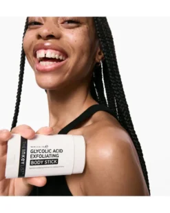 the inkey list body care Exfoliërende bodystick met glycolzuur