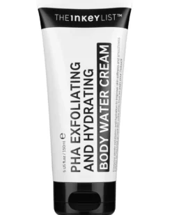 the inkey list body care PHA Exfoliërende en hydraterende body water cream