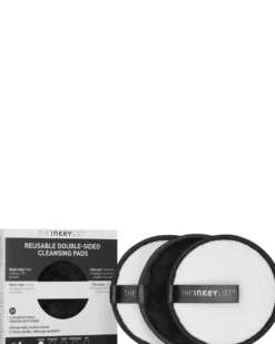 the inkey list reusable double-sided cleansing pads Herbruikbare, dubbelzijdige reinigingspads