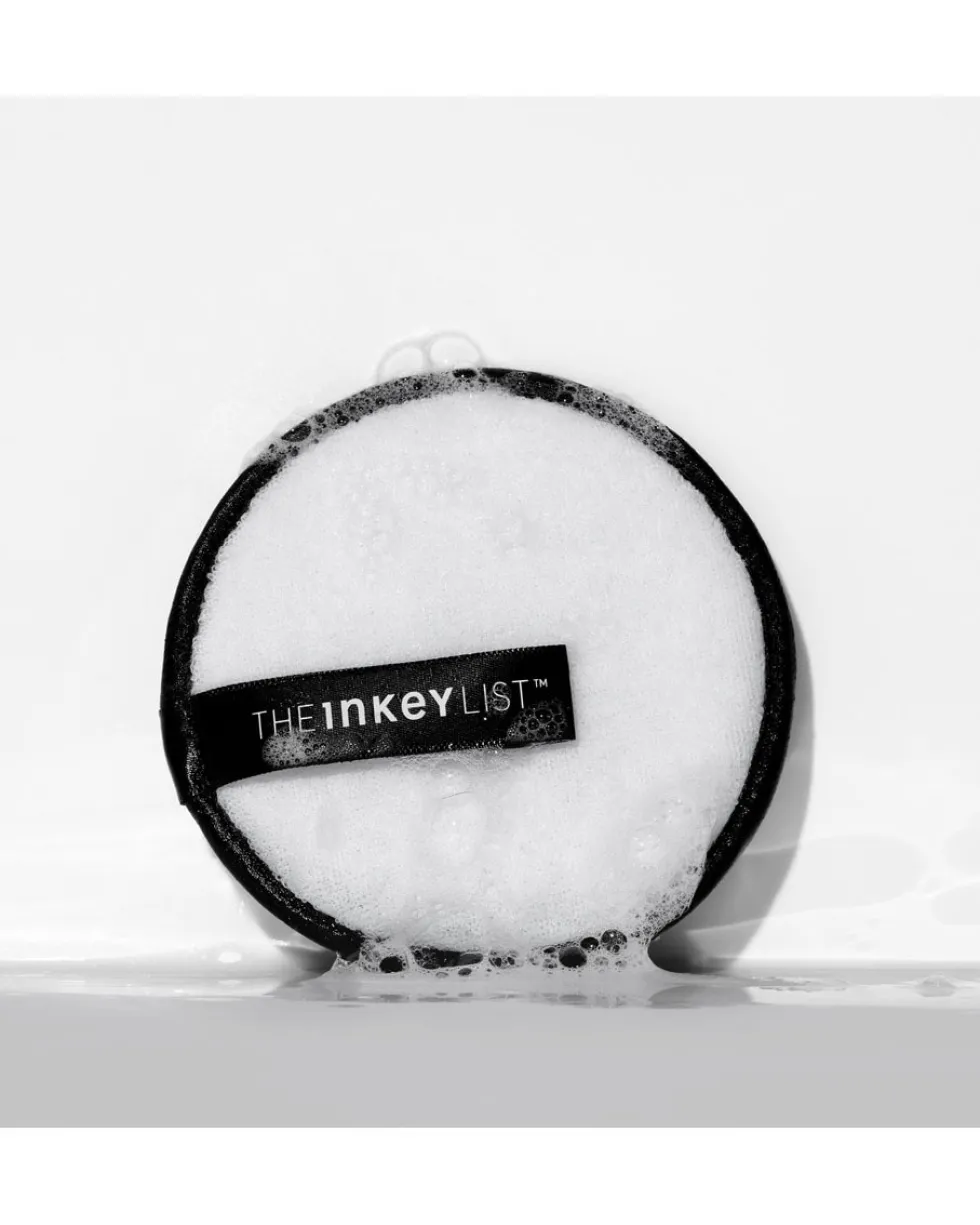 the inkey list reusable double-sided cleansing pads Herbruikbare, dubbelzijdige reinigingspads