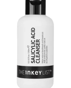 the inkey list salicylic acid cleanser SALICYLZUUR REINIGER