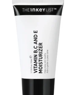 the inkey list vitamin b c and e moisturizer VITAMIN B, C EN E MOISTURIZER