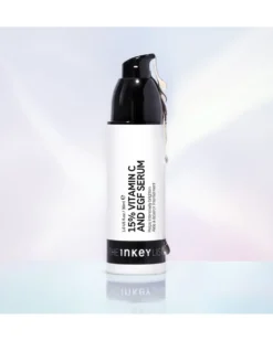 the inkey list 15% vitamin c and egf serum  15% VITAMIN C EN EGF SERUM