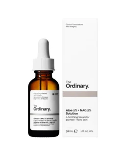 the ordinary blemish control ALOE 2% + NAG 2% SOLUTION