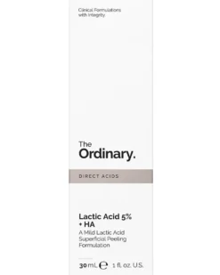 the ordinary direct acids LACTIC ACID 5% + HA 2%