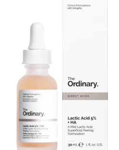 the ordinary direct acids LACTIC ACID 5% + HA 2%