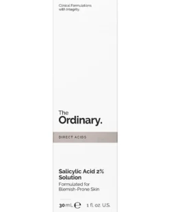 the ordinary direct acids SALICYLIC ACID 2% SOLUTION
