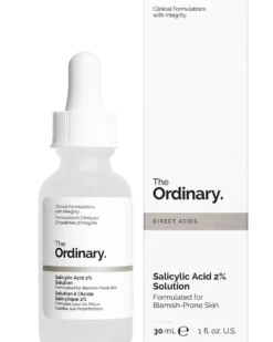 the ordinary direct acids SALICYLIC ACID 2% SOLUTION