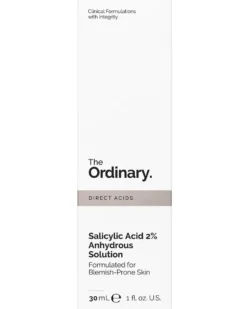 the ordinary direct acids SALICYLIC ACID 2% ANHYDROUS SOLUTION