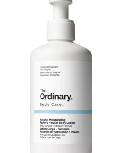 the ordinary dryness & dehydratation NATURAL MOISTURIZER FACTORS + INULIN BODY LOTION