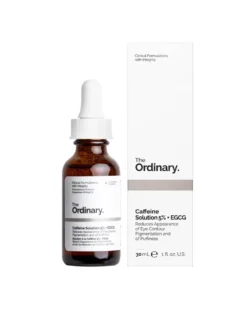 the ordinary eye serum Caffeine Solution 5% + EGCG