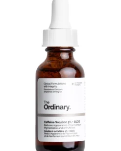the ordinary eye serum Caffeine Solution 5% + EGCG
