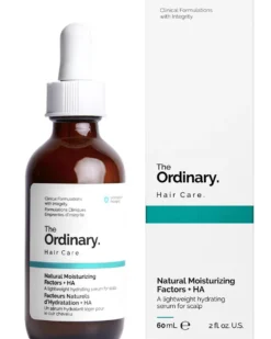 the ordinary hair care HAIR CARE, NATURAL MOISTURIZING FACTORS + HA