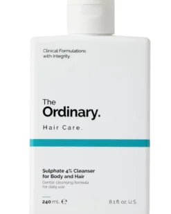 the ordinary hair care SULPHATE 4% CLEANSER FOR BODY AND HAIR