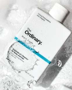 the ordinary hair care SULPHATE 4% CLEANSER FOR BODY AND HAIR
