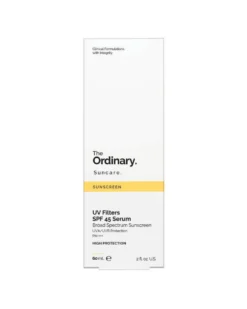 the ordinary hydrating creams UV Filters SPF 45 Serum