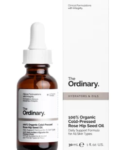 the ordinary oil 100% ORGANIC COLD PRESSED ROSE HIP SEED OIL