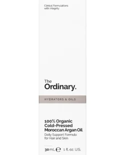 the ordinary oil 100% ORGANIC COLD PRESSED MOROCCAN ARGAN OIL