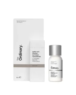 the ordinary powder-to-cream Sulfur 10% Powder-to-Cream Concentrate