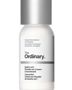 the ordinary powder-to-cream Sulfur 10% Powder-to-Cream Concentrate