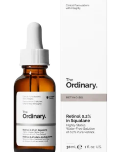 the ordinary retinols serum Retinol 0.2% in Squalane