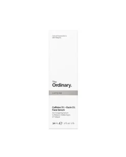 the ordinary serum Caffeine 3% + Escin 1% Face Serum