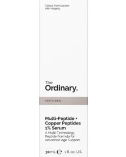 the ordinary signs of aging MULTI-PEPTIDE + COPPER PEPTIDES 1% SERUM