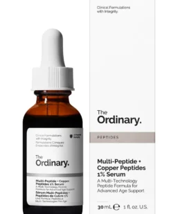 the ordinary signs of aging MULTI-PEPTIDE + COPPER PEPTIDES 1% SERUM