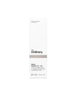 the ordinary uneven skin tone/brightner ALPHA ARBUTIN 2% + HA