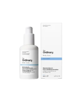 the ordinary uneven skin tone/brightner NIACINAMIDE 5% FACE & BODY EMULSION