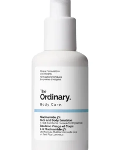 the ordinary uneven skin tone/brightner NIACINAMIDE 5% FACE & BODY EMULSION