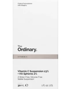 the ordinary vitamin c VITAMIN C SUSPENSION 23% + HA SPHERES 2%